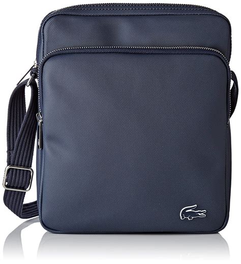 fake lacoste man bag|lacoste body bag for men.